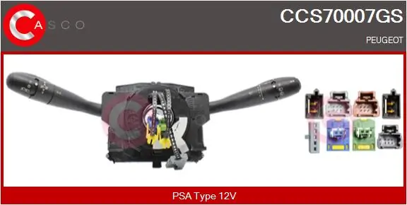 Steering Column Switch Genuine CCS70007GS