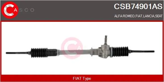 Steering Gear Brand New HQ CSB74901AS