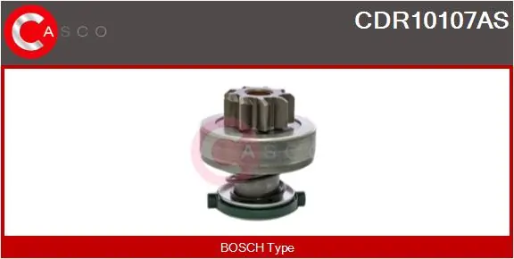 Pinion, starter Brand New HQ CDR10107AS