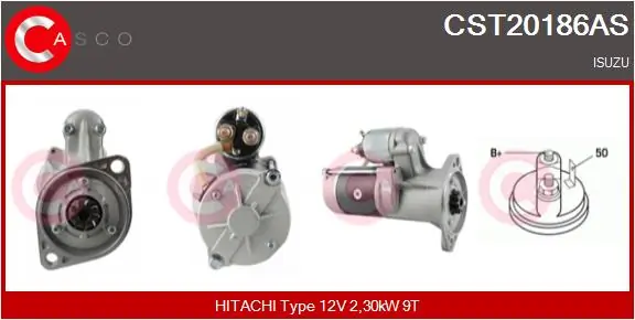 Starter Brand New HQ CST20186AS