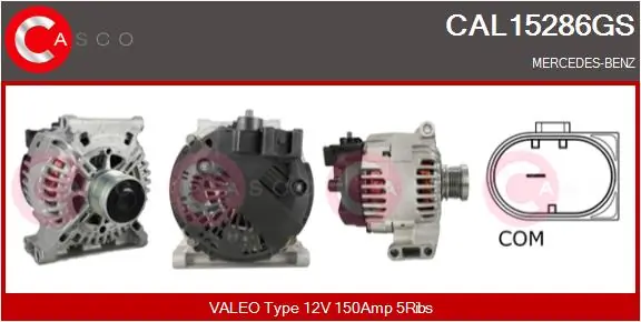 Alternator Genuine CAL15286GS