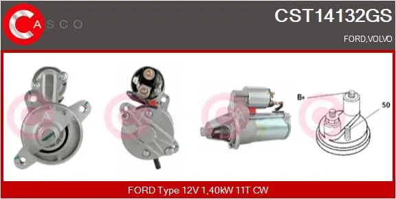 Starter Genuine CST14132GS