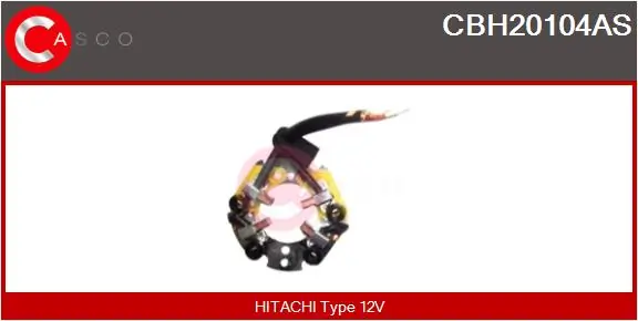 Holder, carbon brushes Brand New HQ CBH20104AS