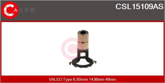 Slip Ring, alternator Brand New HQ CSL15109AS