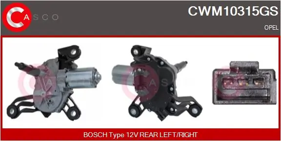 Wiper Motor Genuine CWM10315GS