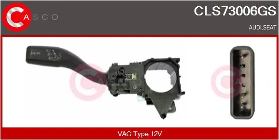 Steering Column Switch Genuine CLS73006GS
