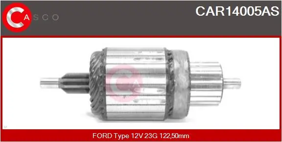 Armature, starter Brand New HQ CAR14005AS