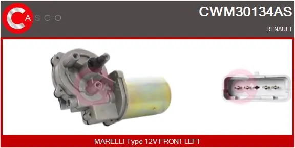 Wiper Motor Brand New HQ CWM30134AS