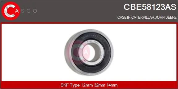 Bearing Brand New HQ CBE58123AS