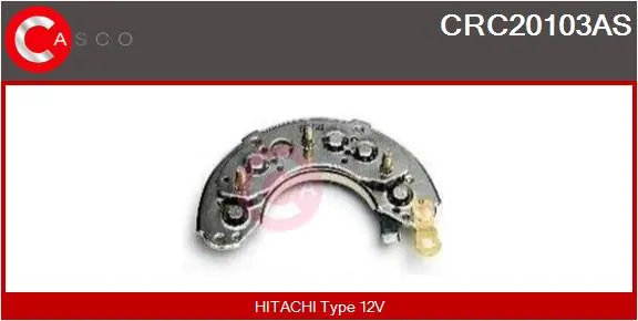 Rectifier, alternator Brand New HQ CRC20103AS