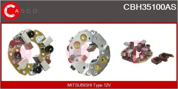 Holder, carbon brushes Brand New HQ CBH35100AS