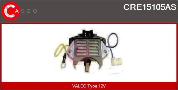 Alternator Regulator Brand New HQ CRE15105AS