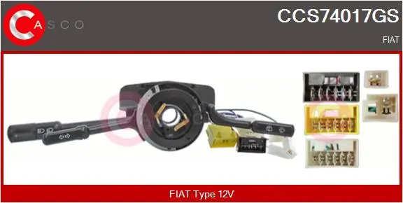 Steering Column Switch Genuine CCS74017GS