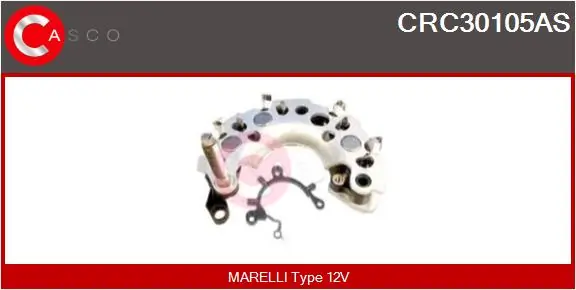 Rectifier, alternator Brand New HQ CRC30105AS