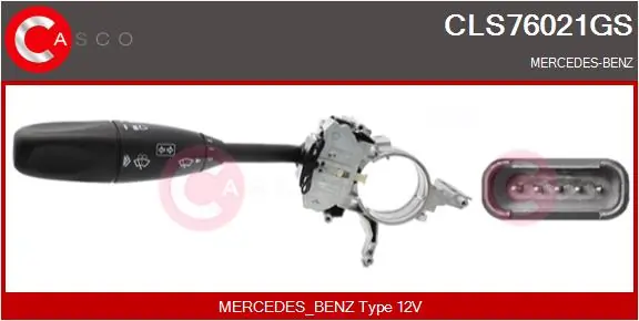 Steering Column Switch Genuine CLS76021GS