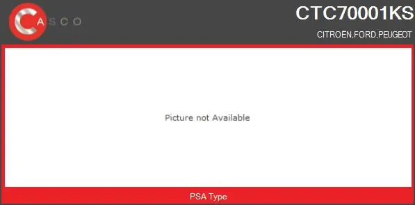 Charger, charging (supercharged/turbocharged) KAYOTAWA CTC70001KS