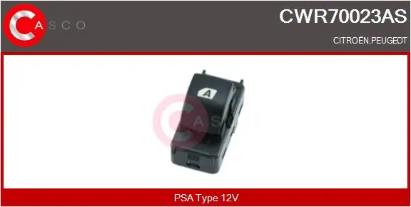 Switch, window regulator Brand New HQ CWR70023AS