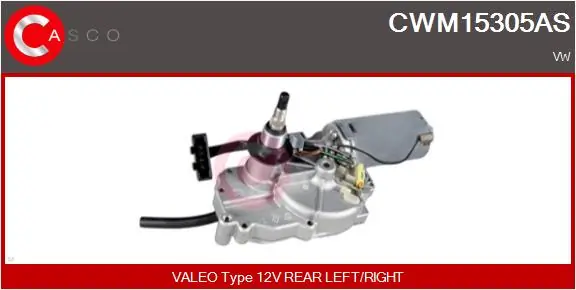Wiper Motor Brand New HQ CWM15305AS