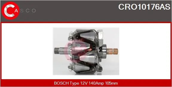 Rotor, alternator Brand New HQ CRO10176AS
