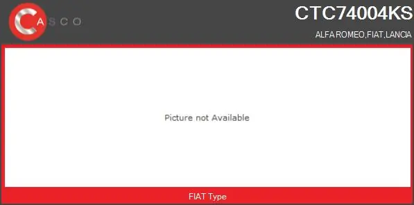 Charger, charging (supercharged/turbocharged) KAYOTAWA CTC74004KS