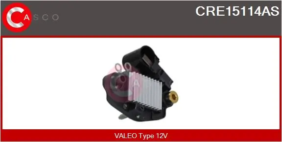 Alternator Regulator Brand New HQ CRE15114AS