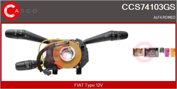 Steering Column Switch Genuine CCS74103GS