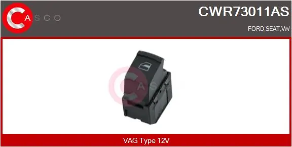 Switch, window regulator Brand New HQ CWR73011AS