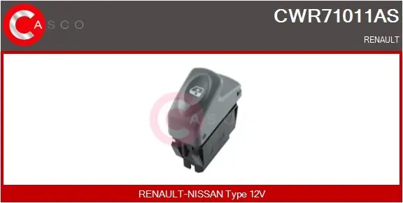 Switch, window regulator Brand New HQ CWR71011AS