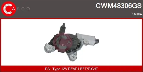 Wiper Motor Genuine CWM48306GS