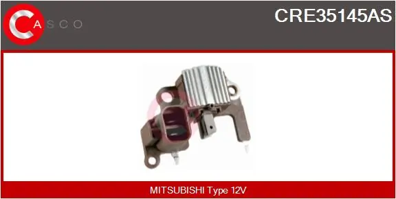 Alternator Regulator Brand New HQ CRE35145AS