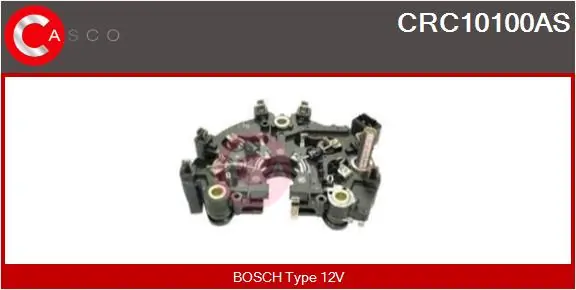 Rectifier, alternator Brand New HQ CRC10100AS