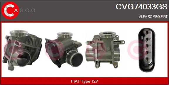 EGR Valve Genuine CVG74033GS