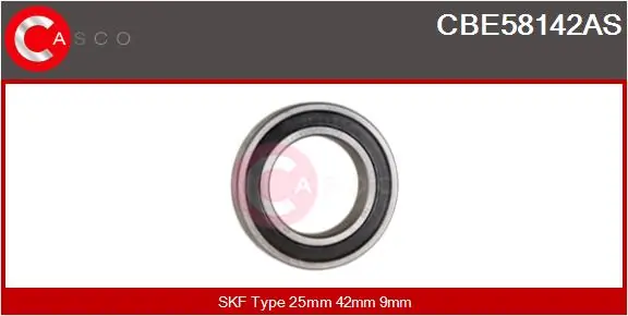 Bearing Brand New HQ CBE58142AS