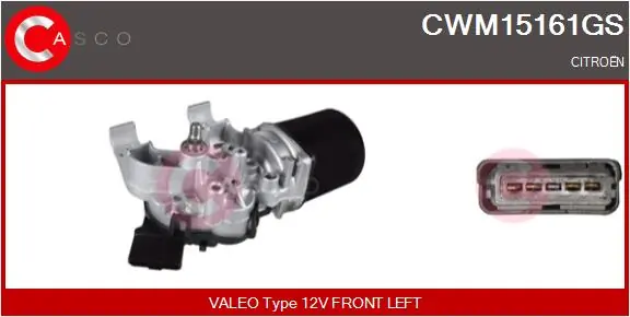 Wiper Motor Genuine CWM15161GS