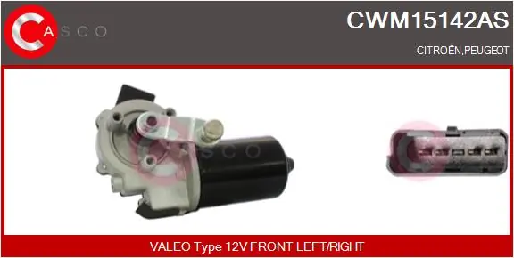 Wiper Motor Brand New HQ CWM15142AS