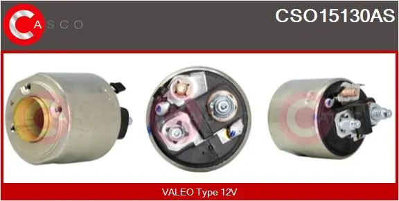 Solenoid Switch, starter Brand New HQ CSO15130AS