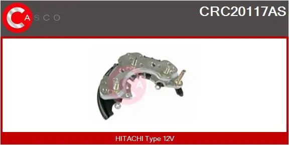 Rectifier, alternator Brand New HQ CRC20117AS
