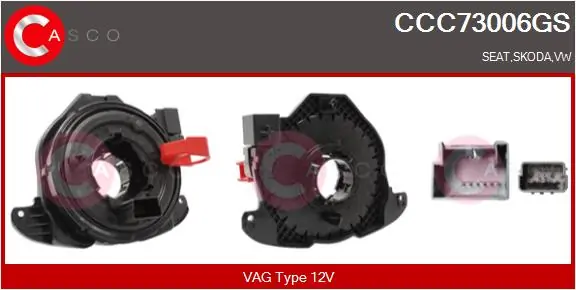 Clock Spring, airbag Genuine CCC73006GS