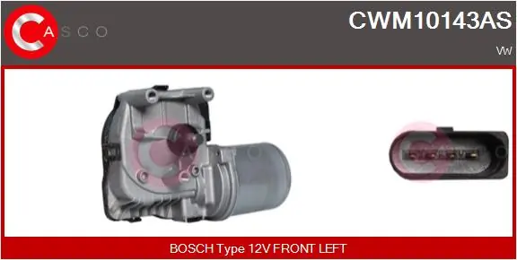 Wiper Motor Brand New HQ CWM10143AS