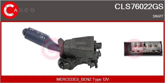 Steering Column Switch Genuine CLS76022GS