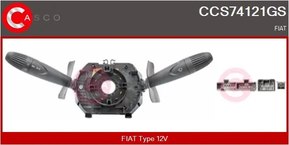Steering Column Switch Genuine CCS74121GS