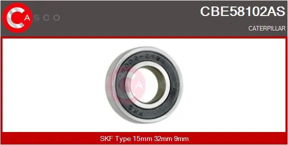 Bearing Brand New HQ CBE58102AS