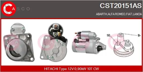 Starter Brand New HQ CST20151AS