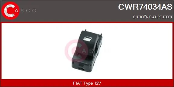 Switch, window regulator Brand New HQ CWR74034AS