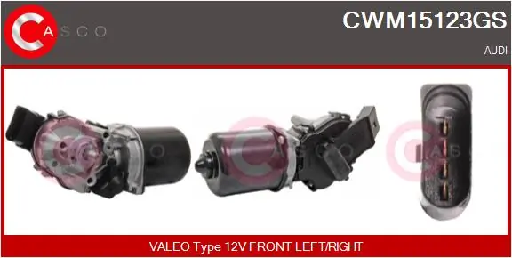 Wiper Motor Genuine CWM15123GS
