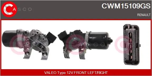 Wiper Motor Genuine CWM15109GS