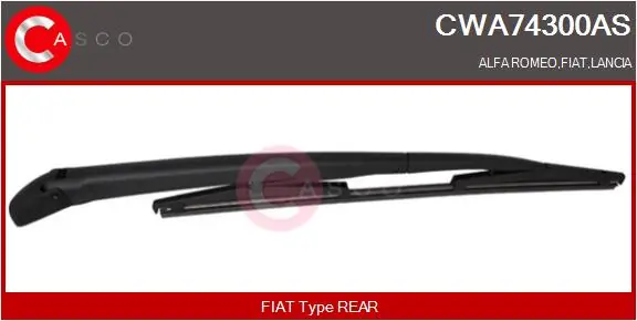 Wiper Arm, window cleaning Brand New HQ CWA74300AS