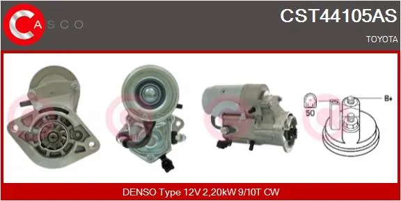 Starter Brand New HQ CST44105AS