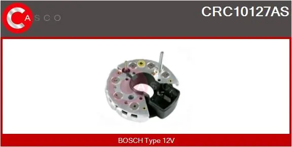 Rectifier, alternator Brand New HQ CRC10127AS