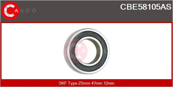 Bearing Brand New HQ CBE58105AS